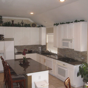 Final ProjectPicture of Labrador Antique Granite Plano, TX
