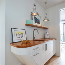 Coastal Home Bar