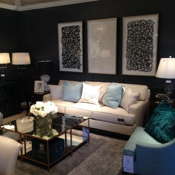 ACCESSORIZING YOUR ROOM - BEFORE AND AFTER
