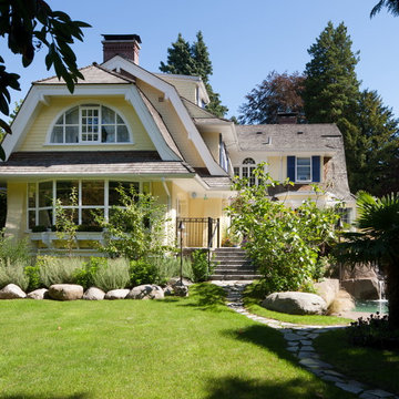 Dutch Colonial with Coach House