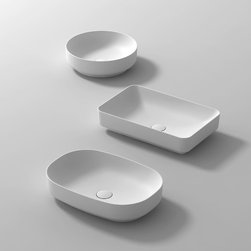 Solid surface basin - Products