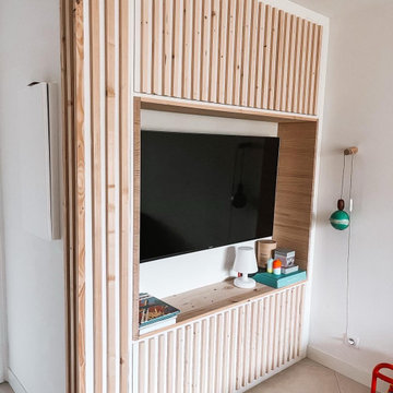 Meuble TV "Chabannes"