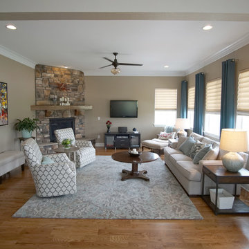 Arvada Residence: Furnishing