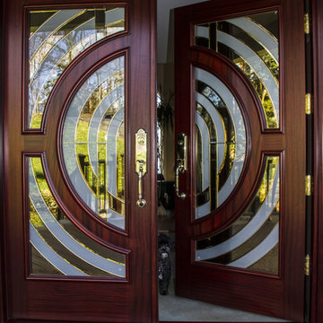 Speciality Glass Door in Richmond, Virginia