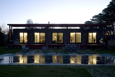 Modern exterior home idea in New York