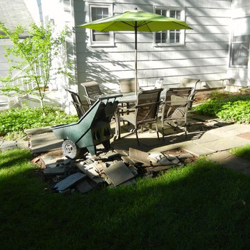 New Backyard Patio