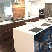 Kitchen cabinets