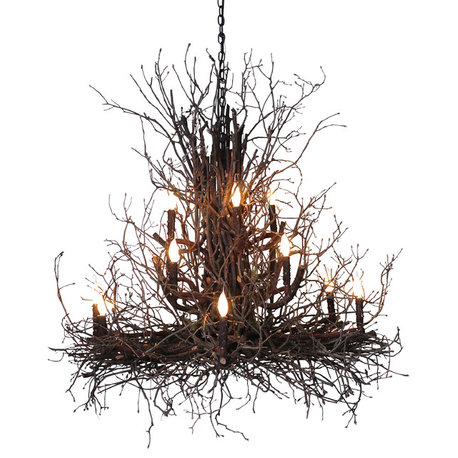 Briarwood Branch Chandelier