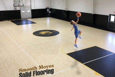 BasketBall Court Flooring