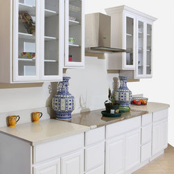 Belmore White - Kitchen Cabinets
