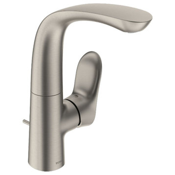 TOTO GO 1.2 GPM Single Side-Handle Bathroom Sink Faucet with COMFORT GLIDE