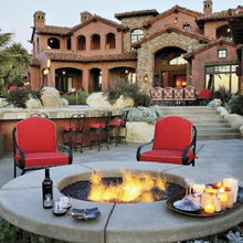 outdoor firepit