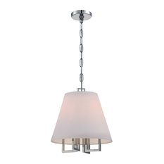 Crystorama Lighting Group 2254 Westwood 4 Light 13-1/2"W Pendant - Polished