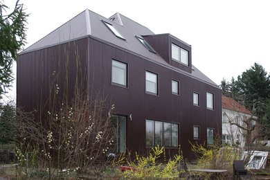 Modernes Haus in Leipzig