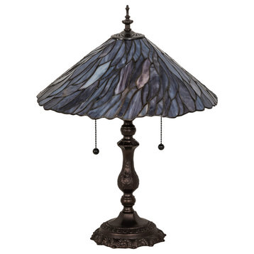21 High Willow Jadestone Table Lamp