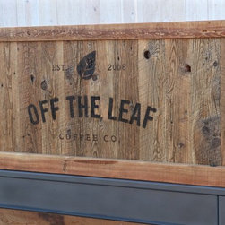 Off The Leaf Coffee Kiosks - Products