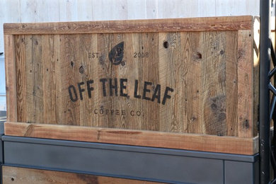 Off The Leaf Coffee Kiosks