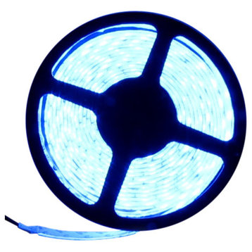 Blue Super Bright Flexible LED Light Strip 16', Reel Kit