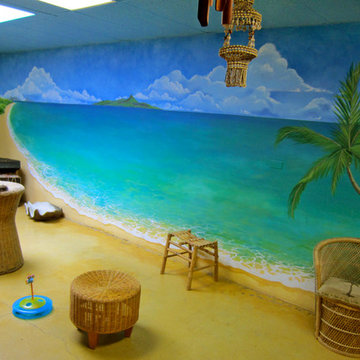 Murals - Trompe l'Oeil