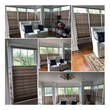 Alustra Vignette Modern Roman Shade