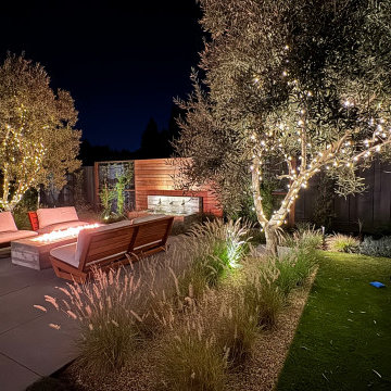 Wine Country inspired Mid Century Modern