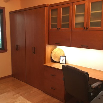Natural Cherry Home Office