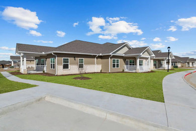 Inspiration for an exterior home remodel in Dallas