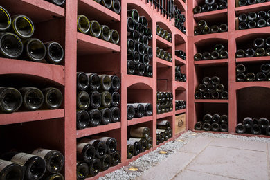 Cave casiers Vinis