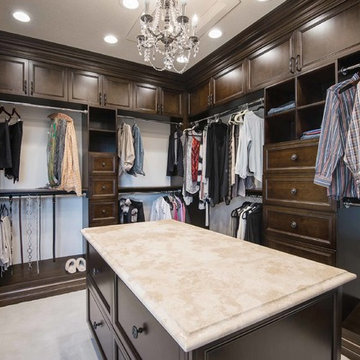 A Master Suite Transformed Into a Luxurious Retreat