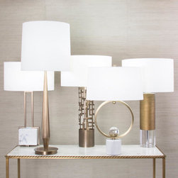 KHROME STYLE LIGHT! - Table Lamps