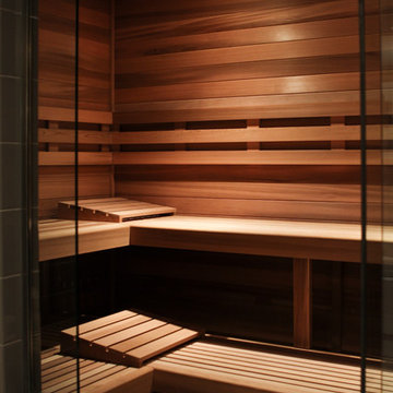 Room of the Day: A Tale of Two Seattle Saunas