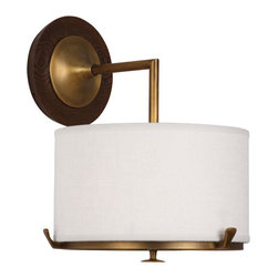 Robert Abbey W Wall Sconce - Wall Lighting