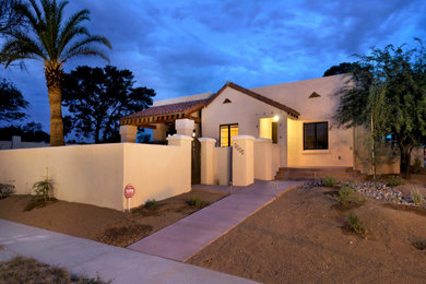 Inspiration for an exterior home remodel in Phoenix