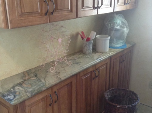 Help Colorblind Father Chose Unique Granite For New Kitchen