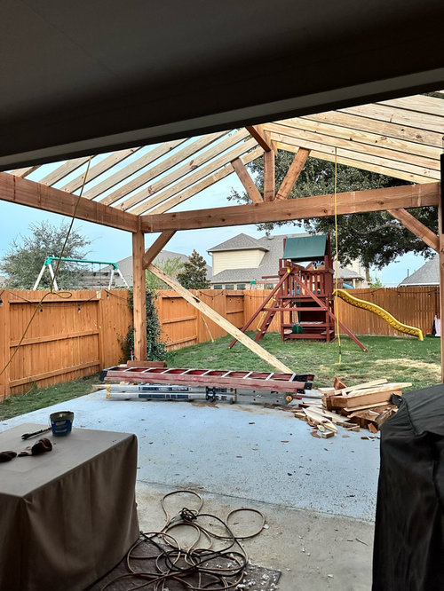 what color to stain cedar/pine