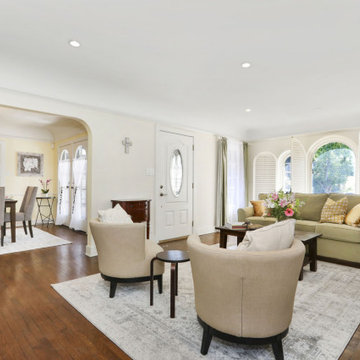 Staging Monrovia