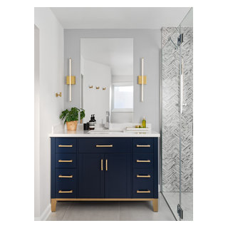 Stoneway - Transitional - Bathroom - Ottawa - by Shirlee Interiors