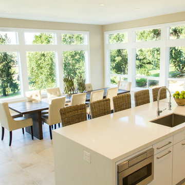 White and Bright Home Remodel in Corvallis