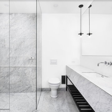 A Little Black Dress (Master Bathroom Remodel)