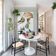 Le Case di Houzz: Il Pro che Ha Scelto il Tropical Chic a Milano
