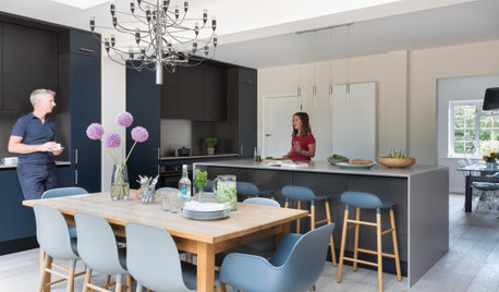 Room Tour: A Bitty Ground Floor Becomes a Flexible Family Space