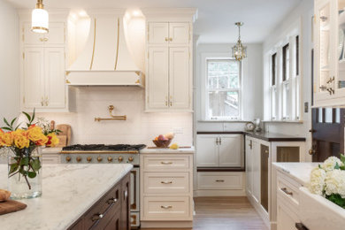 Example of a classic kitchen design in St Louis