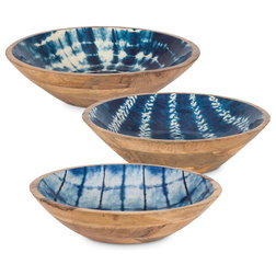 Contemporary Serving And Salad Bowls by Gerson Company