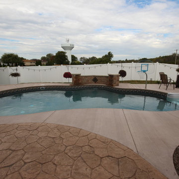 Steel Wall Vinyl Liner Mountain Lake (Oak Forest, IL)