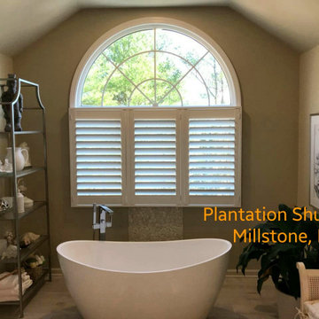 Cafe Style Plantation Shutters