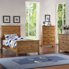 Madison Panel Bed, Natural, Twin