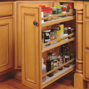 Pullout Spice Rack