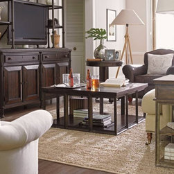 Industriel Conversation Table - Coffee Tables