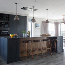 Kitchens With Dark Countertops