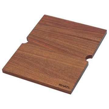Ruvati RVA1210 Accessories Wood 13" x 16" Cutting Board - Sapele Hardwood